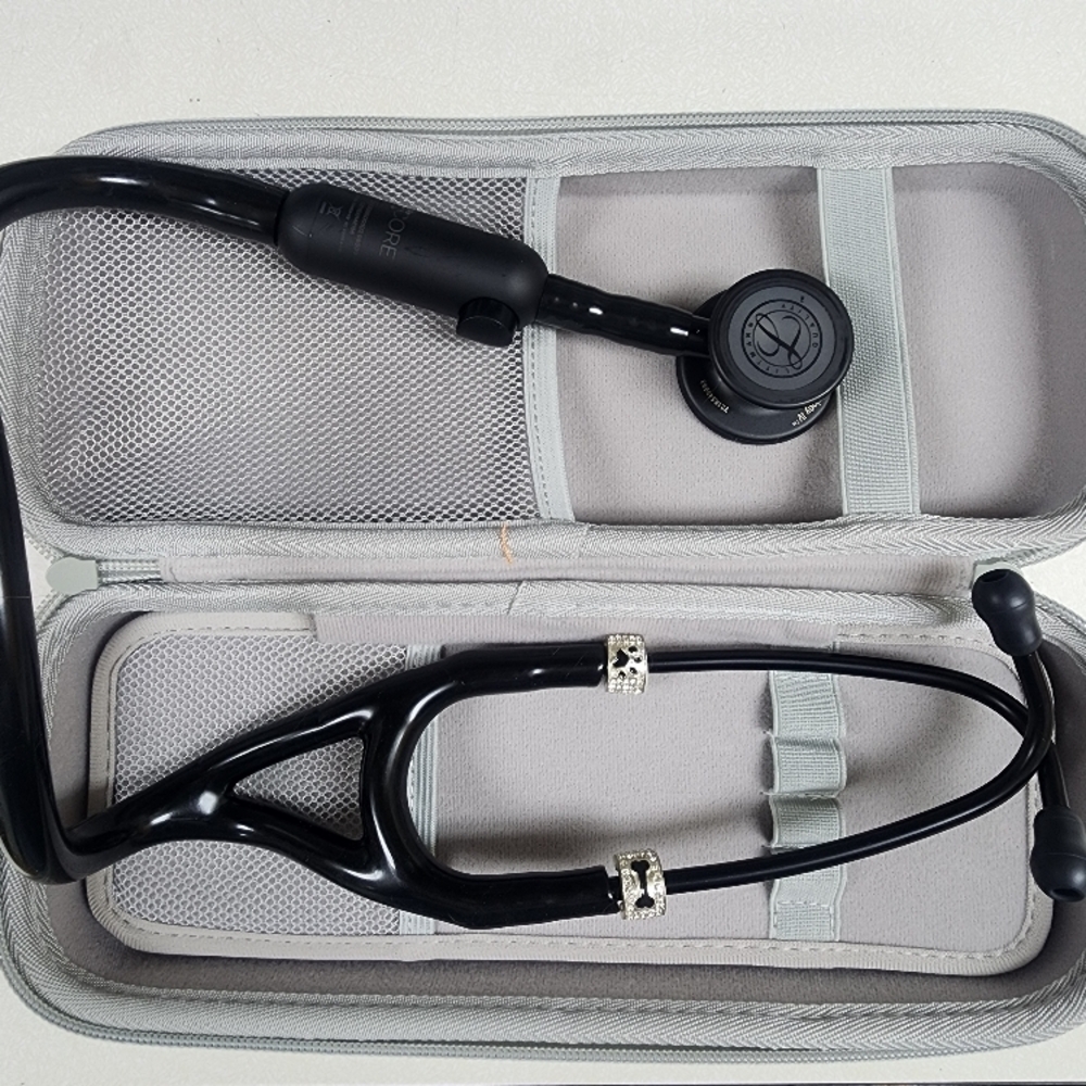 Littmann Black Stethoscope with Case